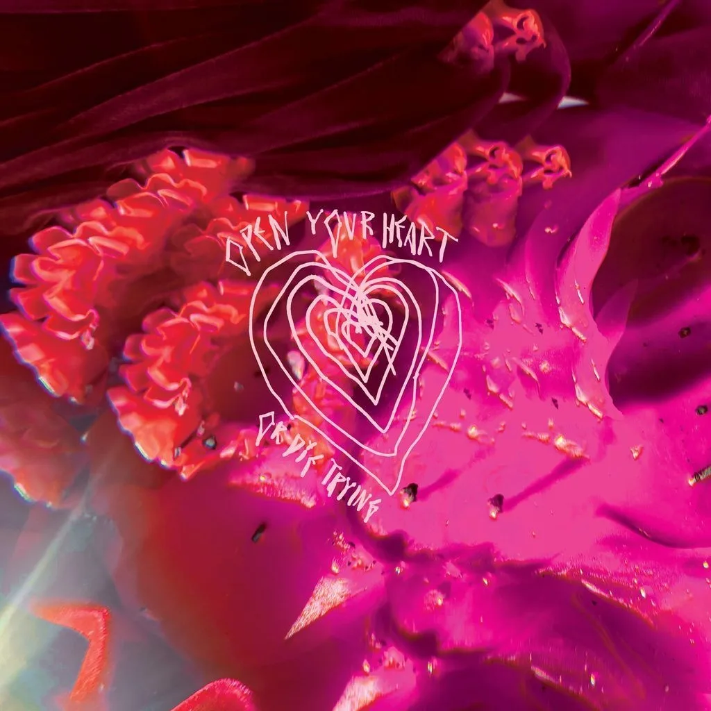 Official album cover artwork for Open Your Heart or Die Trying by Arcade Fire