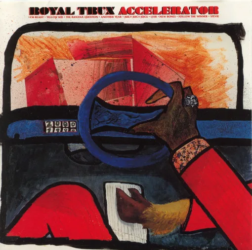 Official album cover art for the release Accelerator by Royal Trux