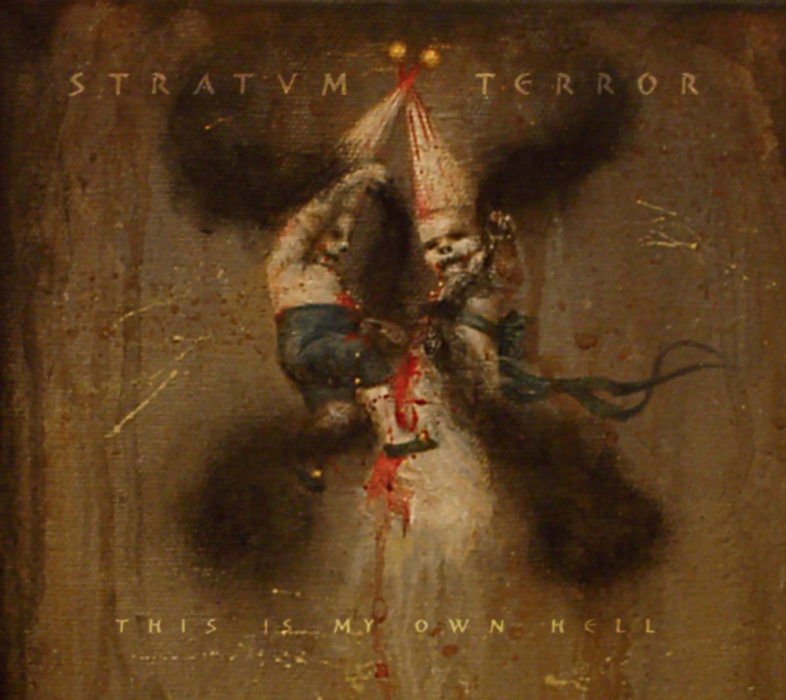 Official album cover art for the release This Is My Own Hell by Stratvm Terror