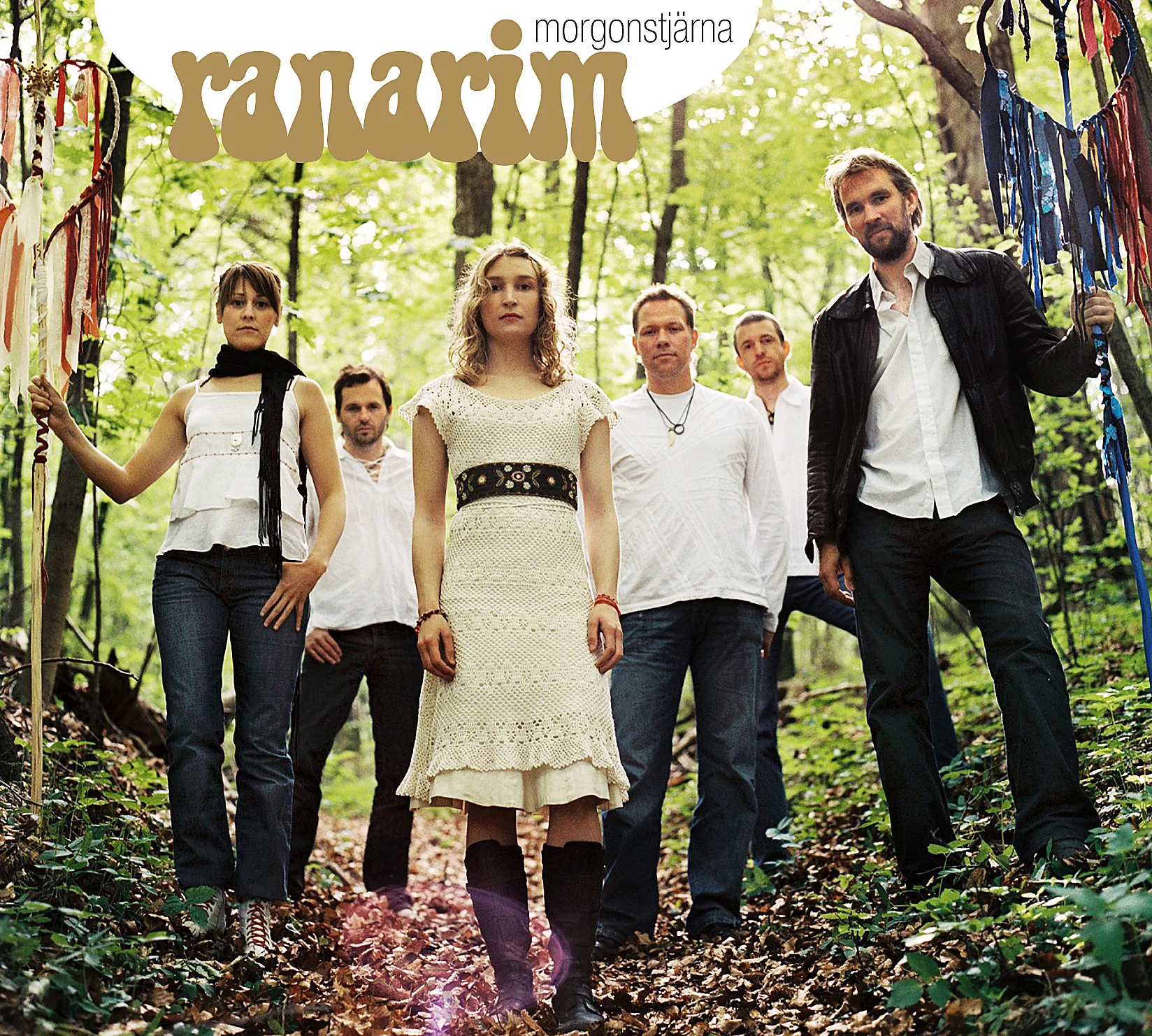 Official album cover art for the release Morgonstjärna by Ranarim