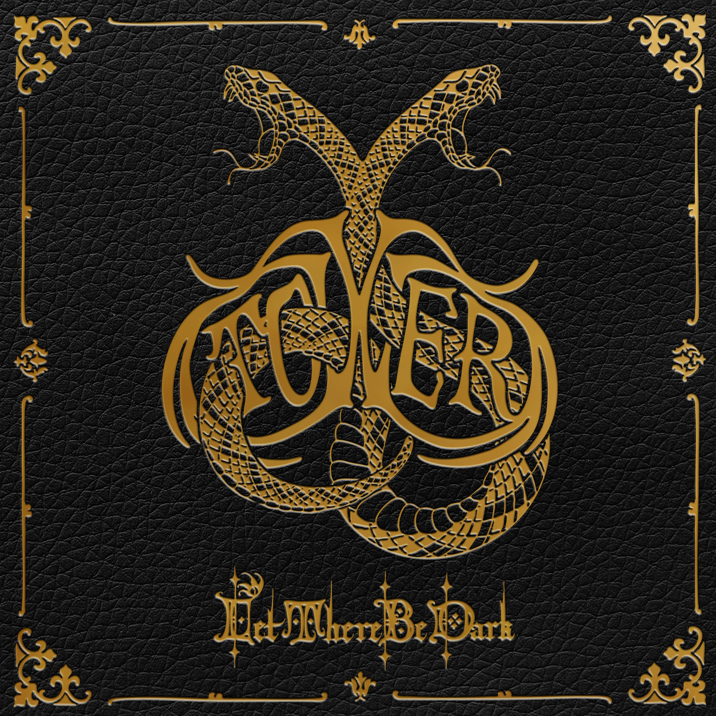 Official album cover art for the release Let There Be Dark by Tower