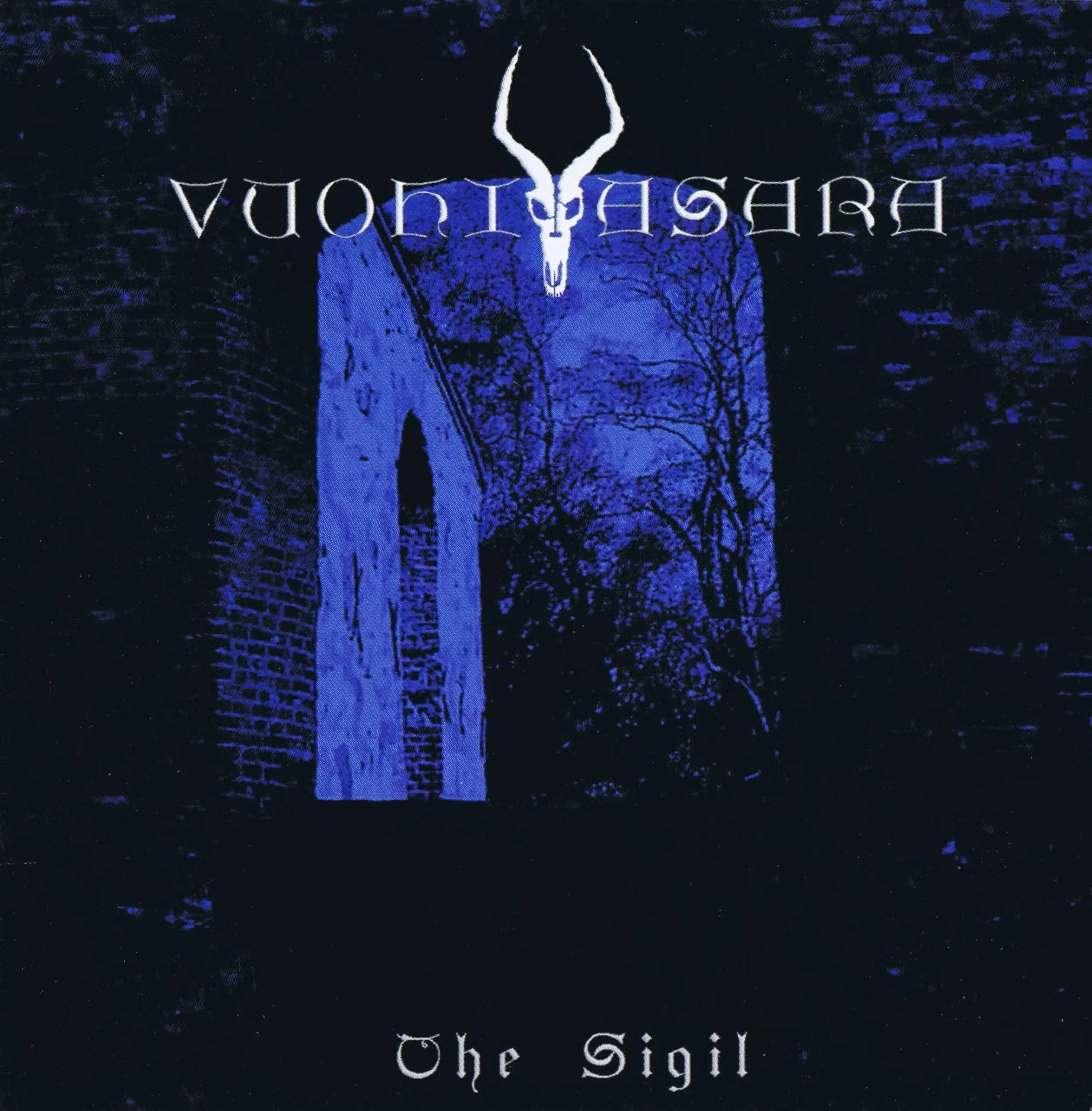 Official album cover art for the release The Sigil by Vuohivasara