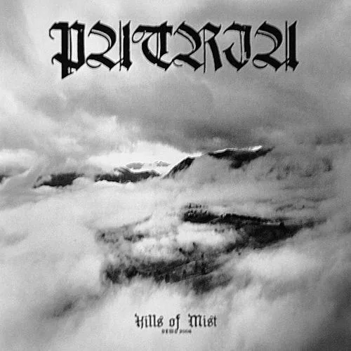 Official album cover art for the release Hills of Mist by Patria