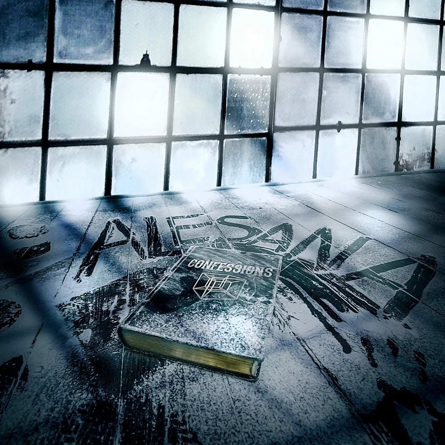 Official album cover art for the release Confessions by Alesana