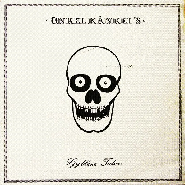 Official album cover art for the release Onkel Kånkels gyllene tider by Onkel Kånkel & His Kånkelbär