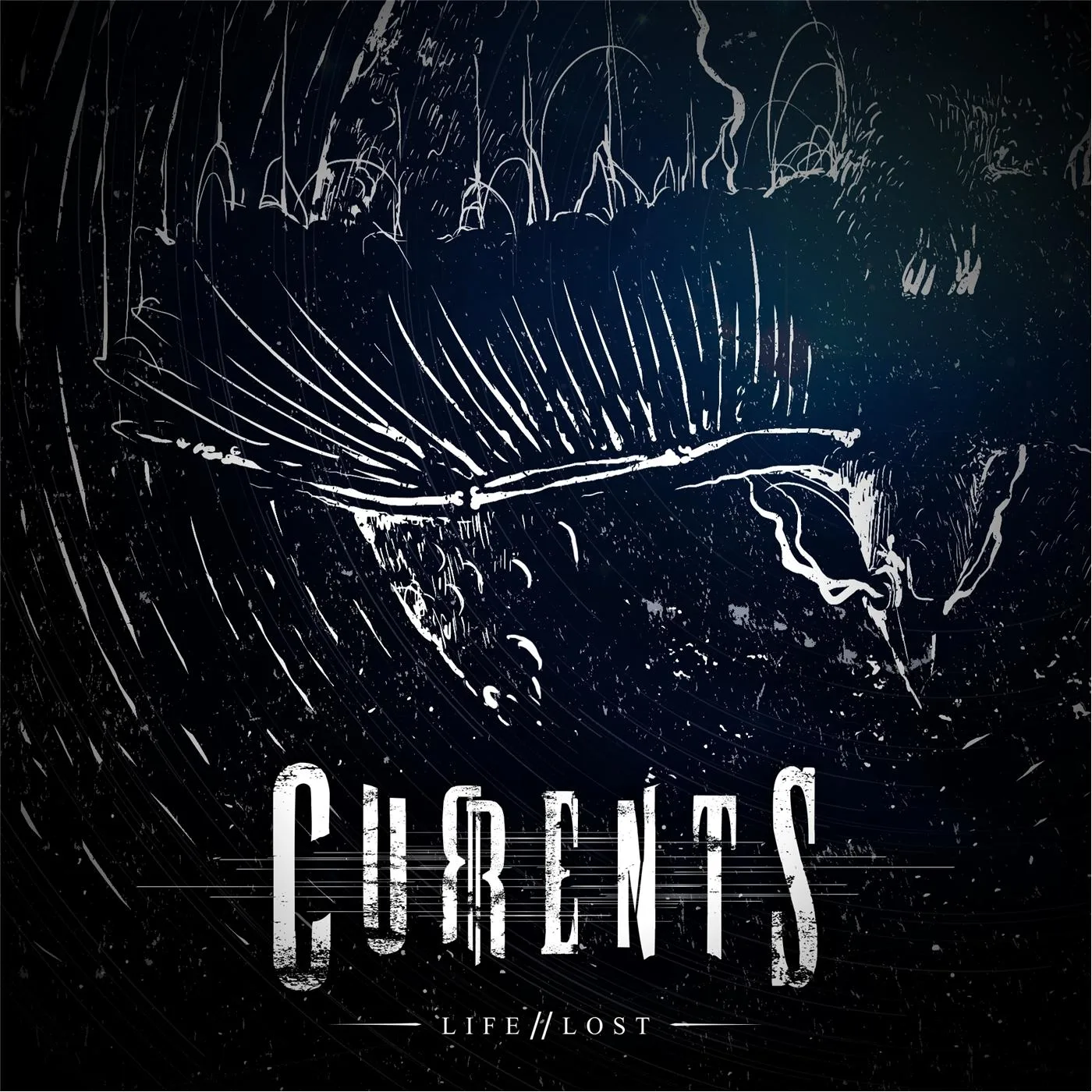 Official album cover art for the release Life // Lost by Currents