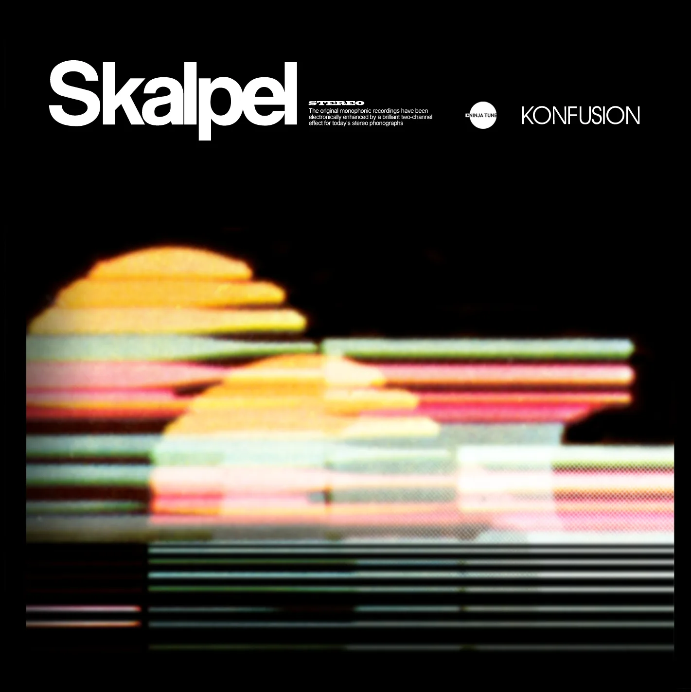 Official album cover art for the release Konfusion by Skalpel
