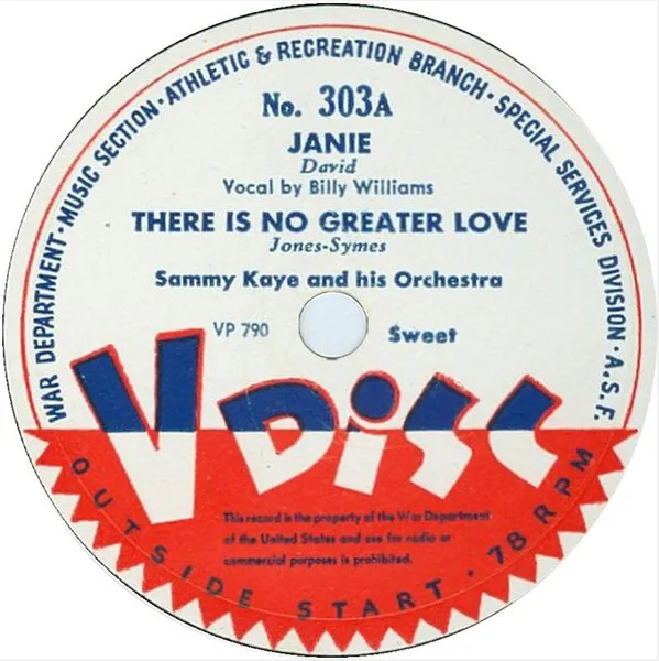 Janie / There Is No Greater Love / Just Kiddin’ Around