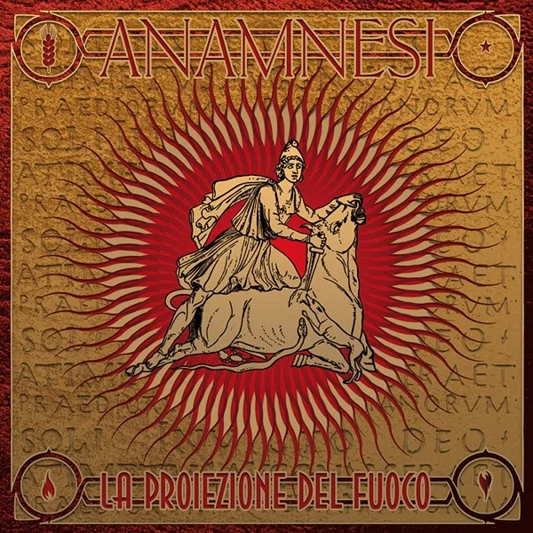Official album cover artwork for La proiezione del fuoco by Anamnesi