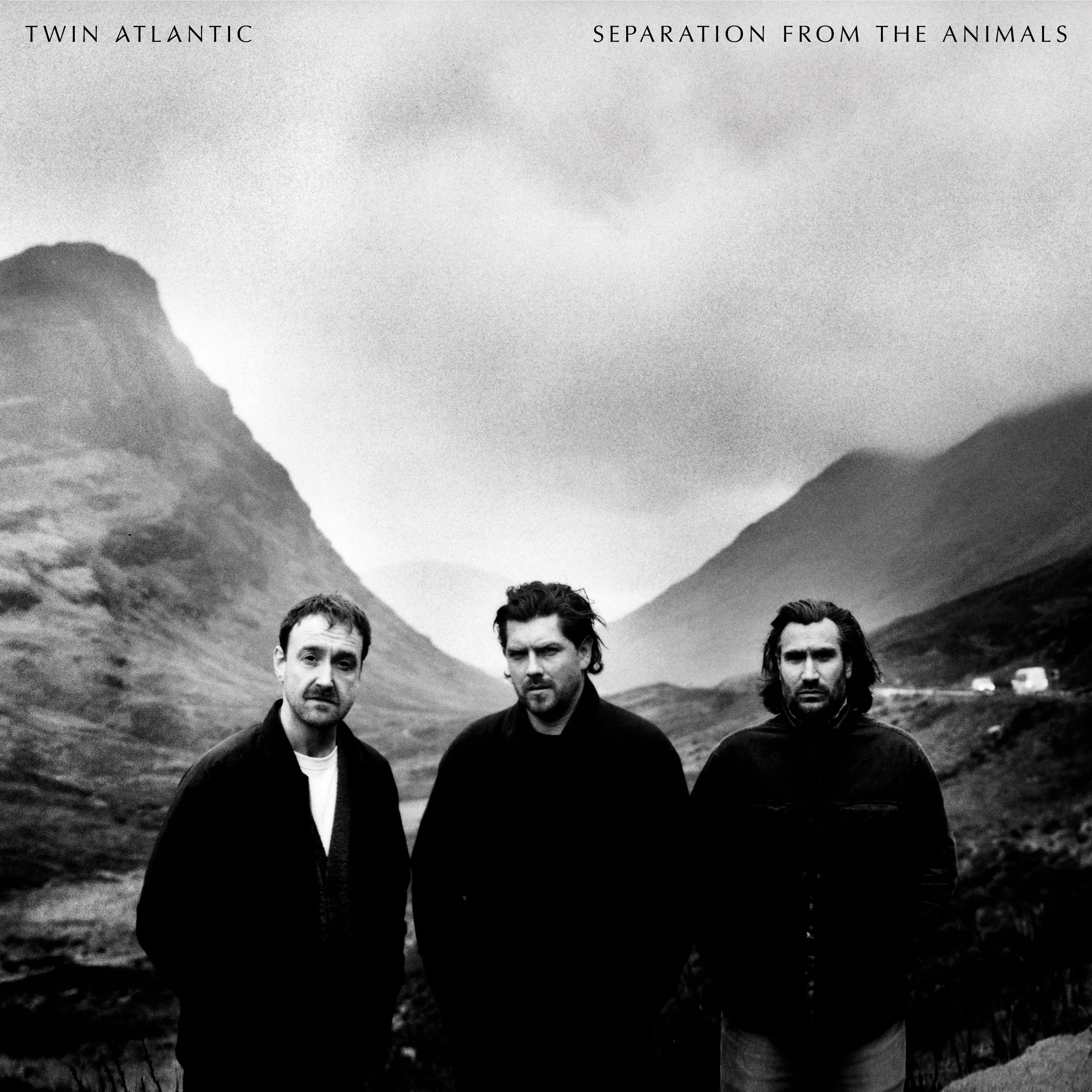 Official album cover artwork for Separation From The Animals by Twin Atlantic
