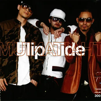 Official album cover art for the release Flip Side by Thaitanium