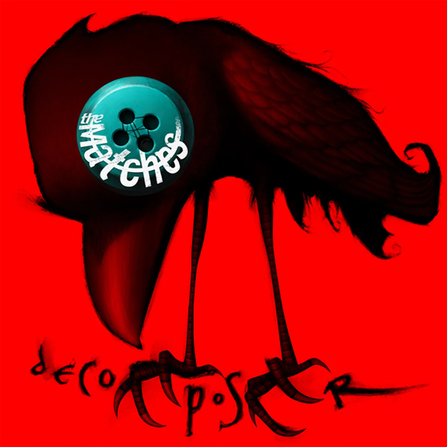 Official album cover art for the release Decomposer by The Matches