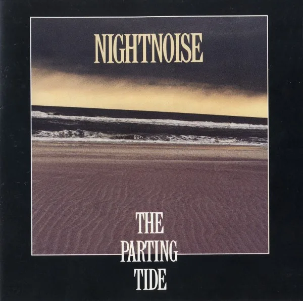 Official album cover art for the release The Parting Tide by Nightnoise