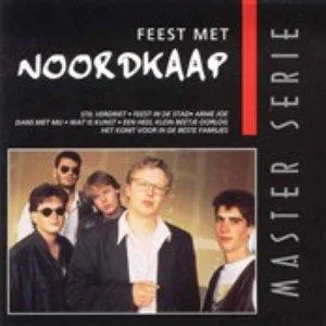 Official album cover art for the release Feest met Noordkaap by Noordkaap