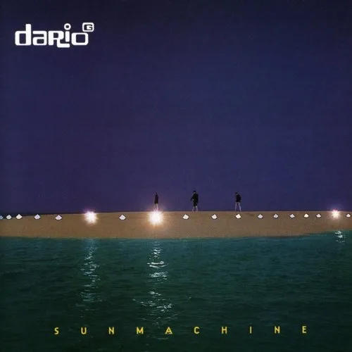 Official album cover art for the release Sunmachine by Dario G