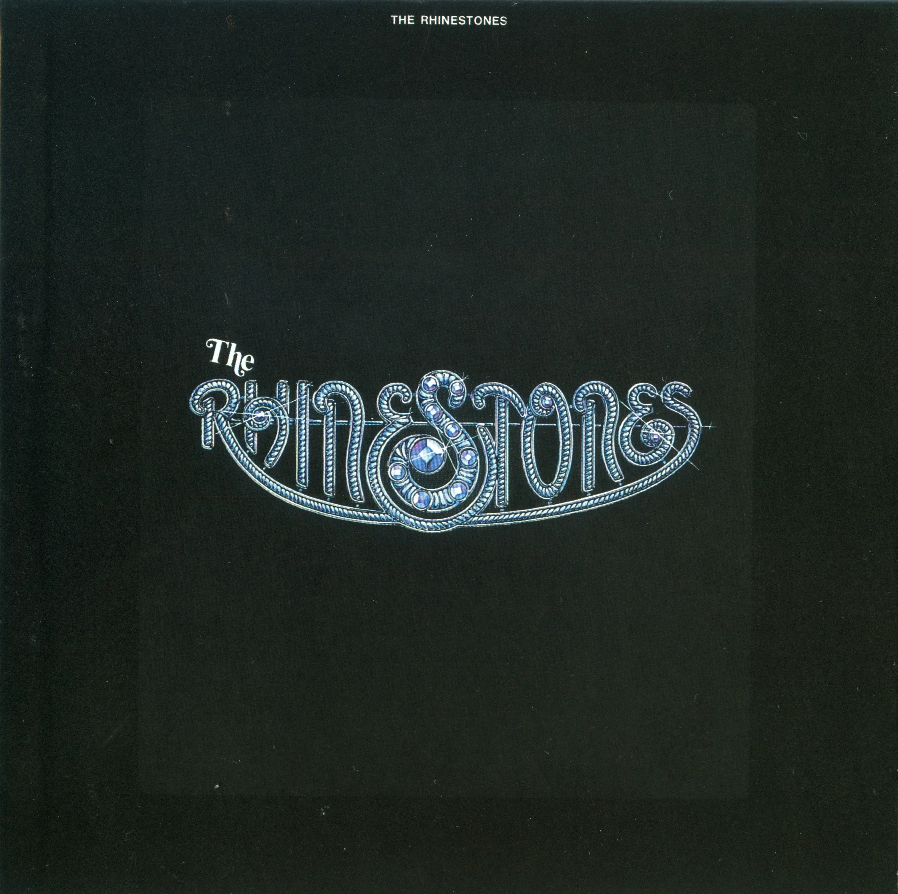 Official album cover art for the release The Rhinestones by The Fabulous Rhinestones