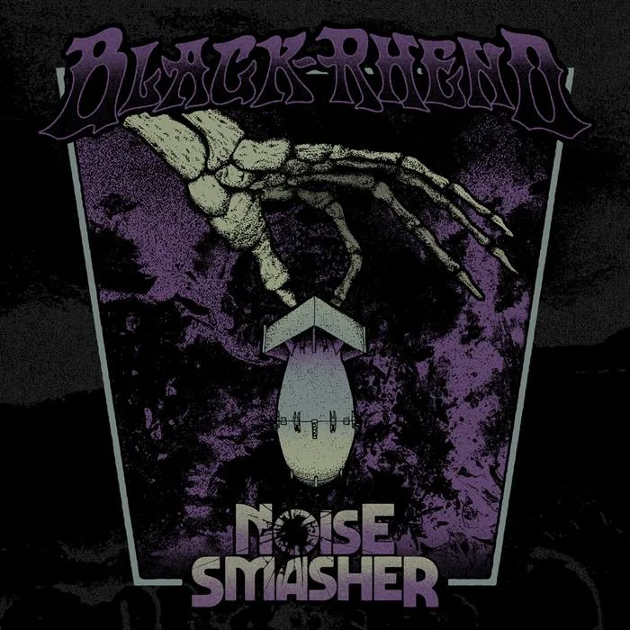 Official album cover art for the release Noise Smasher by Black Rheno