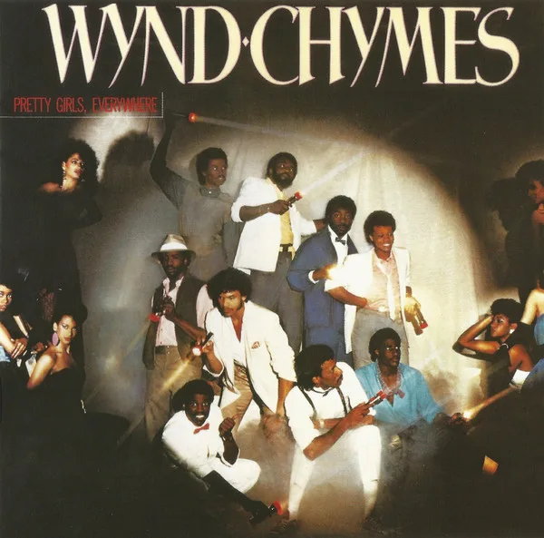 Official album cover art for the release Pretty Girls, Everywhere by Wynd Chymes