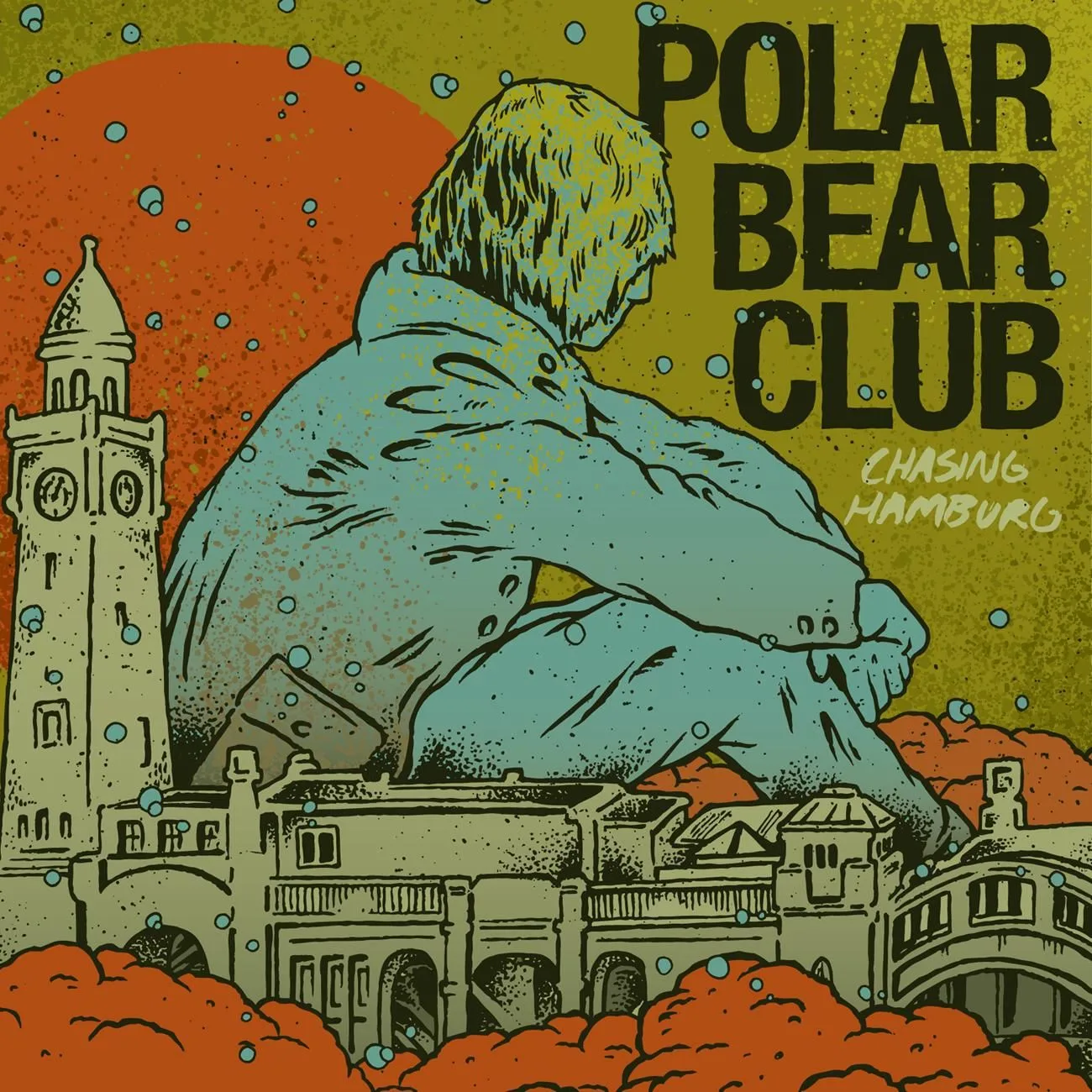 Official album cover art for the release Chasing Hamburg by Polar Bear Club