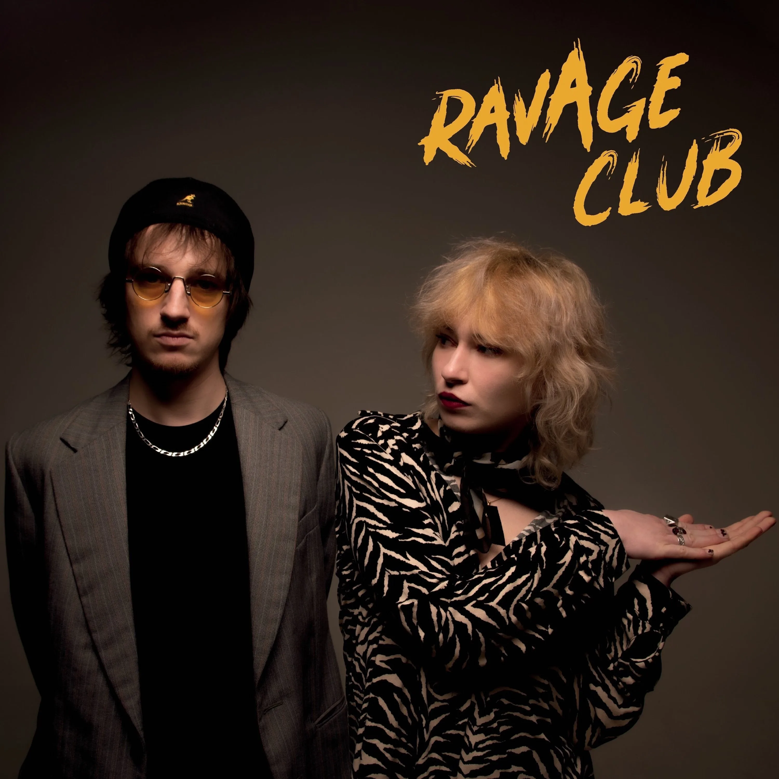 Official album cover art for the release Ravage Club by Ravage Club