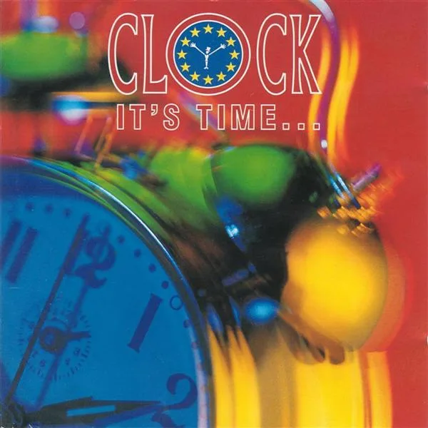 Official album cover art for the release It’s Time… by Clock