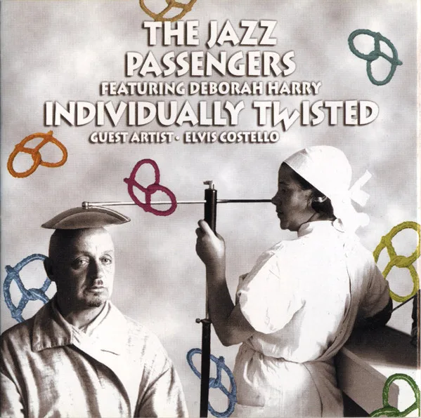 Official album cover art for the release Individually Twisted by The Jazz Passengers