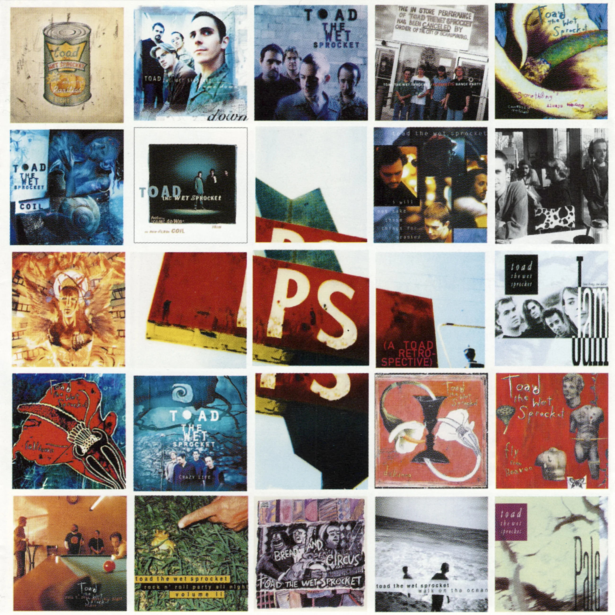 P.S. (A Toad Retrospective)