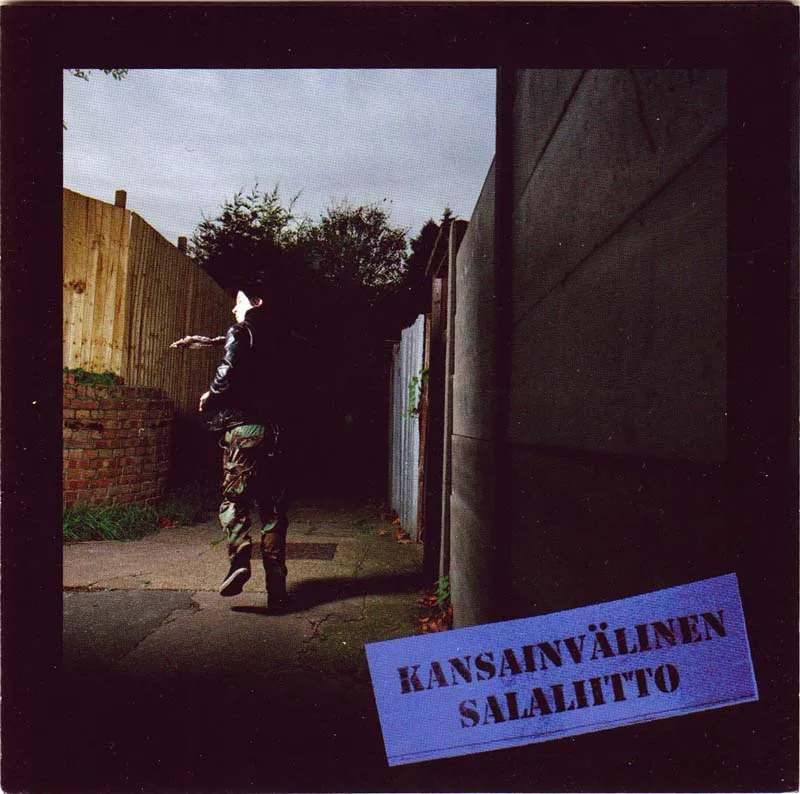 Official album cover art for the release Kansainvälinen salaliitto by Rehtorit