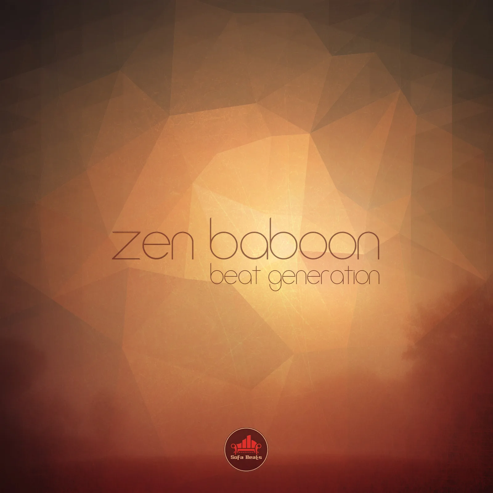 Official album cover artwork for Beat Generation by Zen Baboon