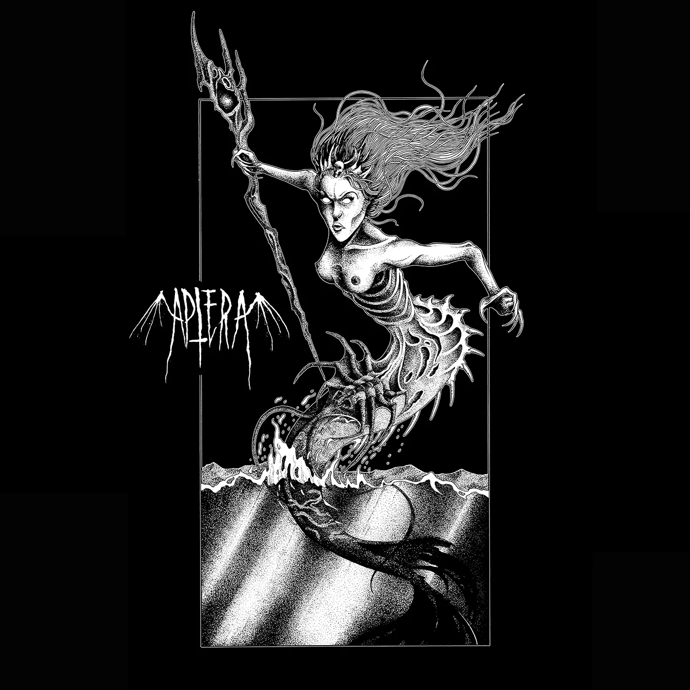 Official album cover art for the release Aptera by Aptera