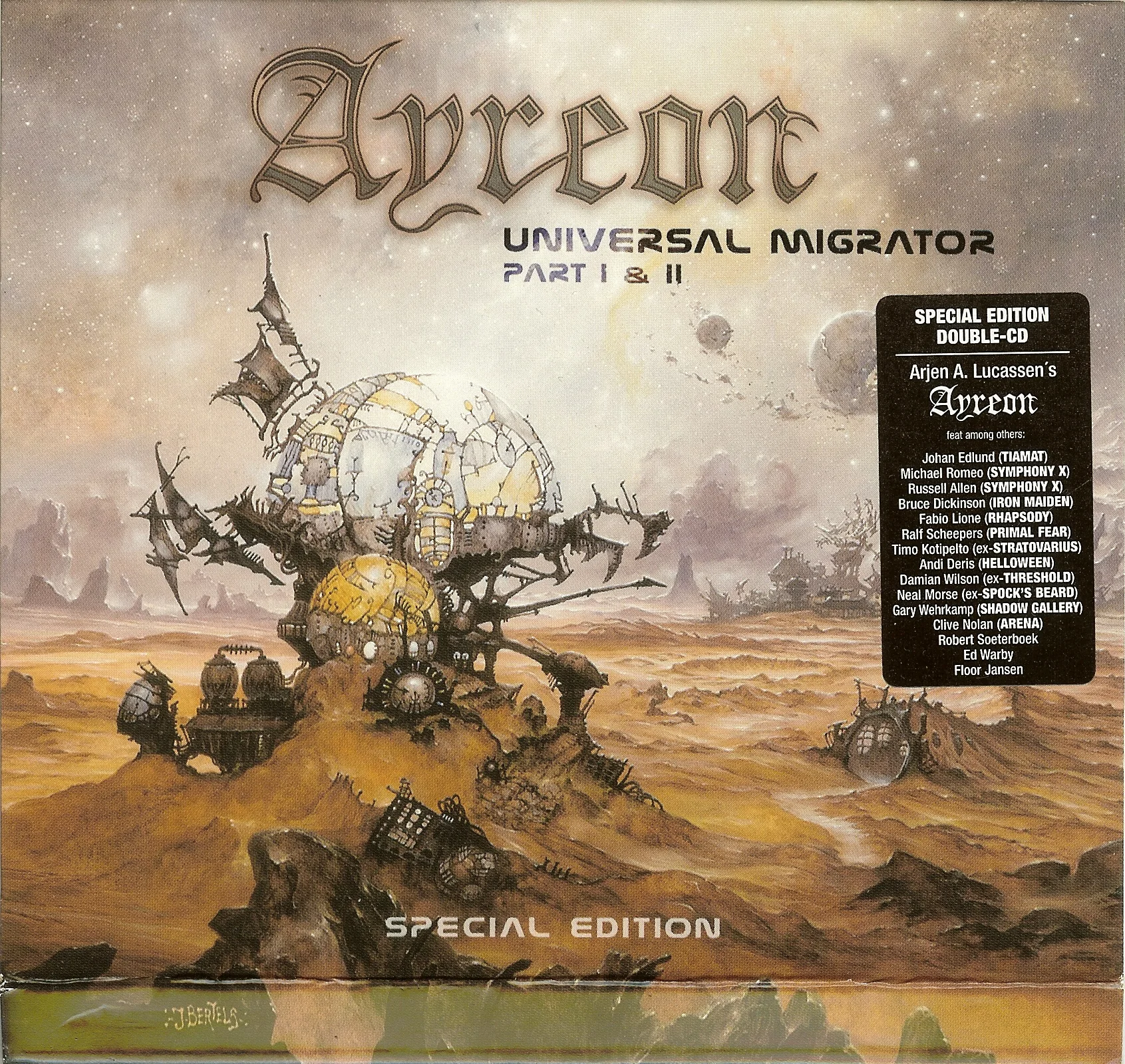 Universal Migrator, Part I & II