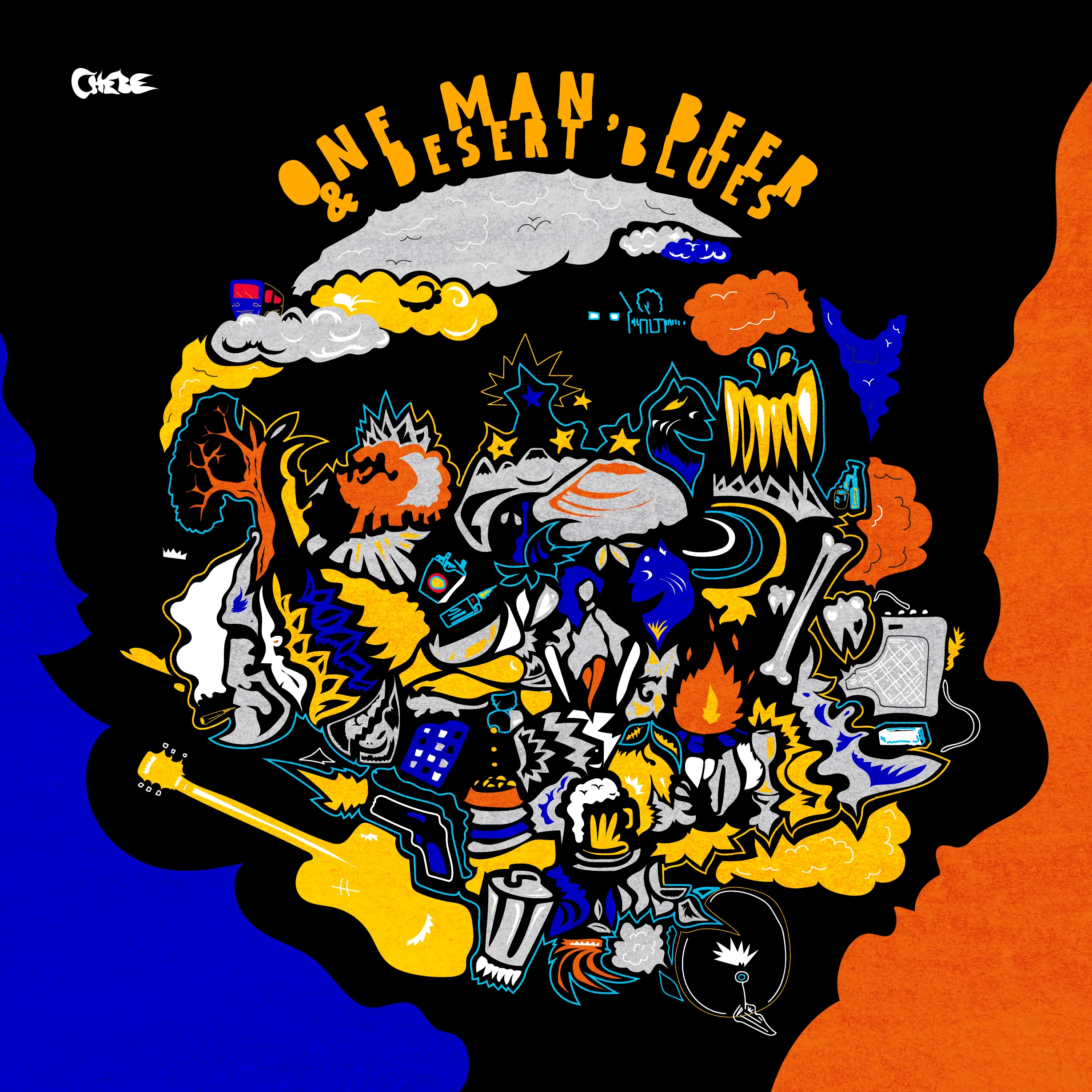 One Man, Beer & Desert Blues