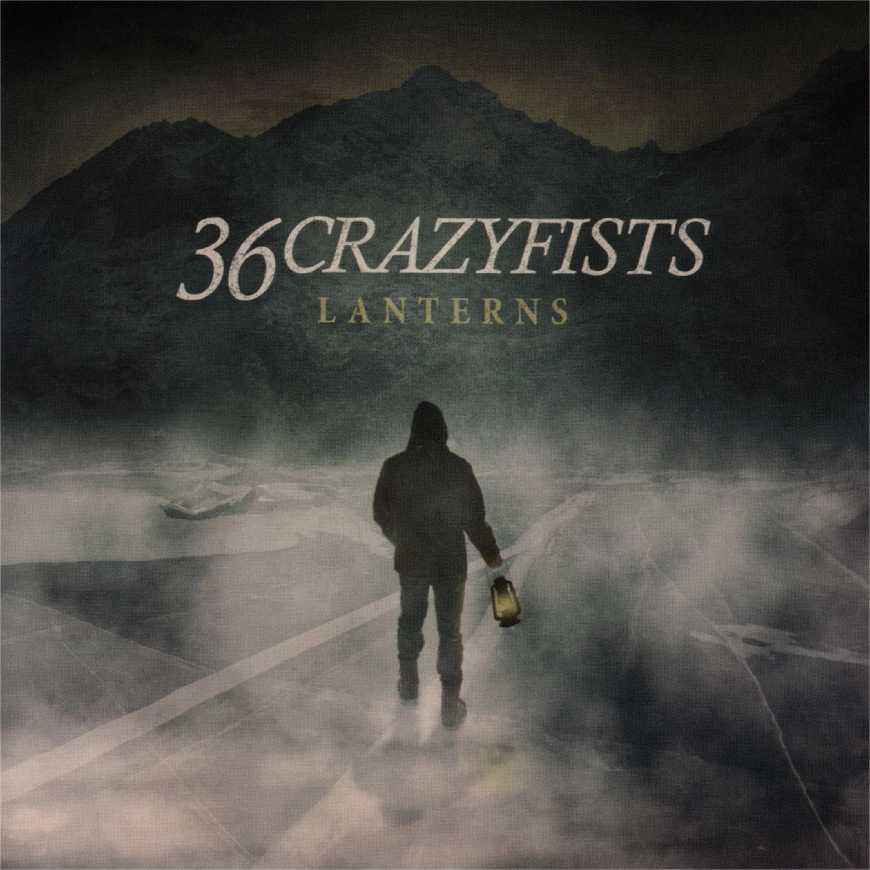 Official album cover artwork for Lanterns by 36 Crazyfists