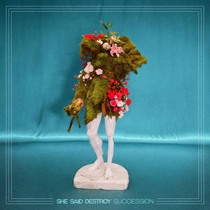 Official album cover art for the release Succession by She Said Destroy