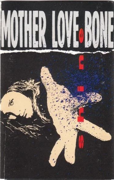 Thru Fade Away song track artwork featured on the album Shine by Mother Love Bone