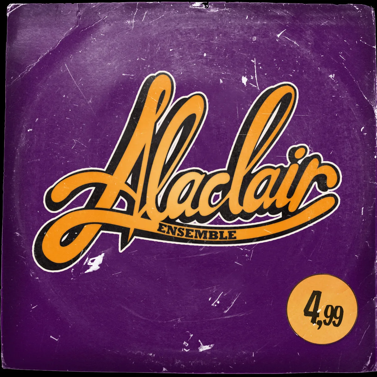 Official album cover art for the release 4,99 by Alaclair Ensemble