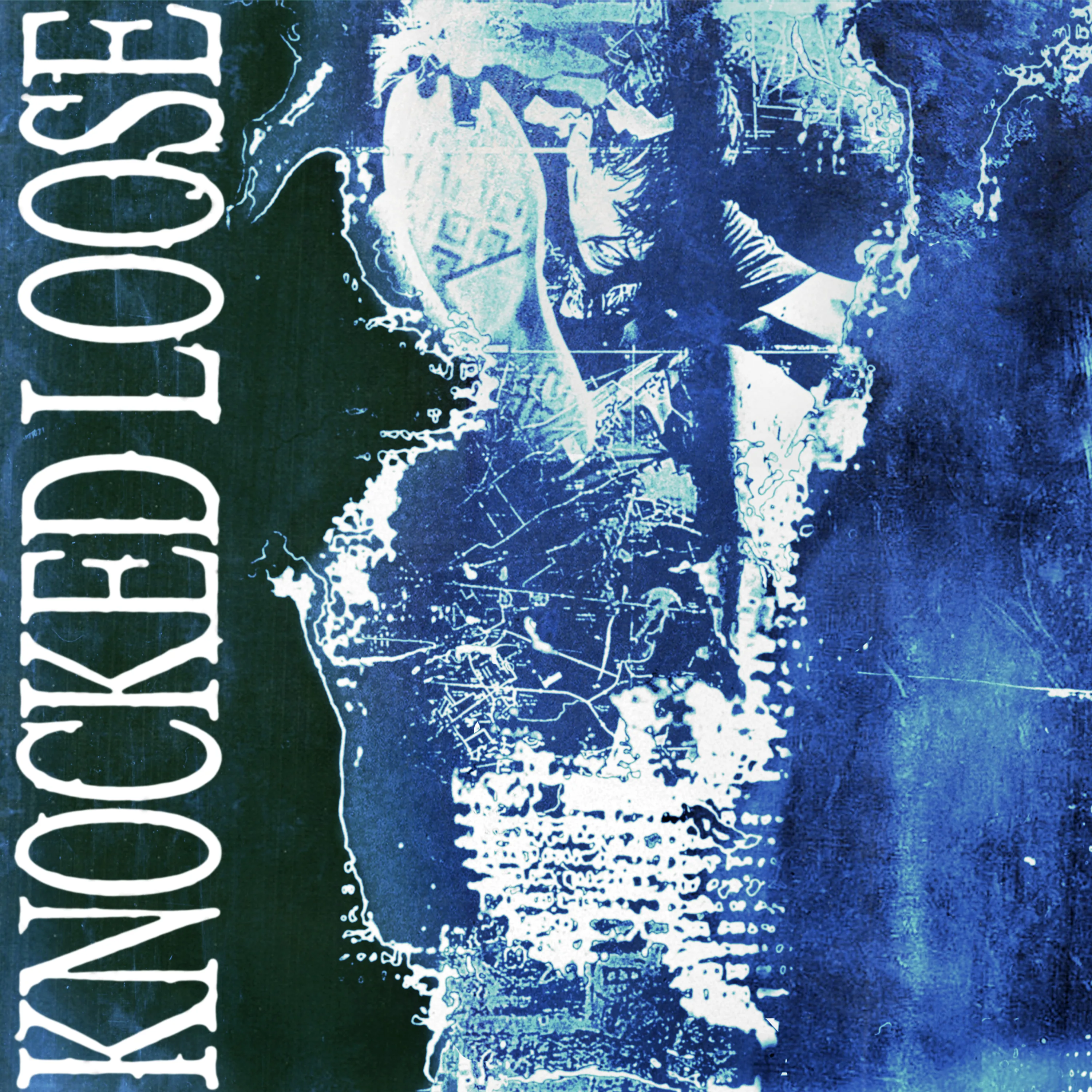 Official album cover art for the release Mistakes Like Fractures by Knocked Loose