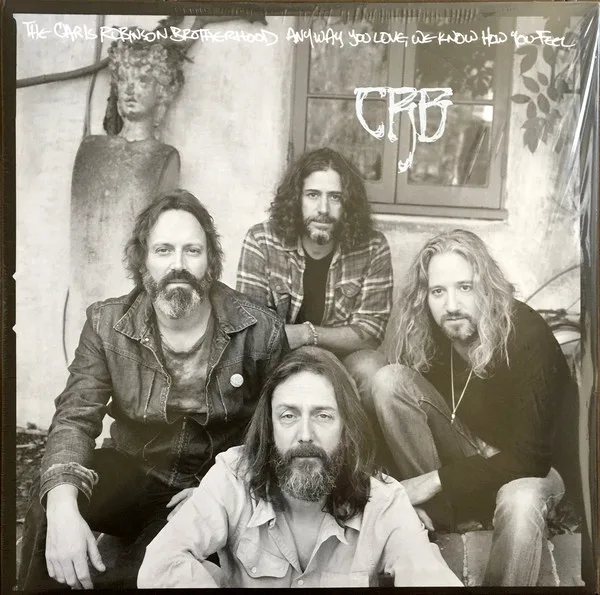 Official album cover artwork for Anyway You Love, We Know How You Feel by Chris Robinson Brotherhood
