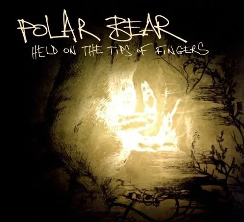 Official album cover art for the release Held on the Tips of Fingers by Polar Bear