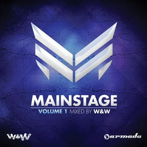 Official album cover art for the release Mainstage, Vol. 1 (Mixed by W&W) by W&W