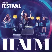 Official album cover art for the release iTunes Festival: London 2013 by HAIM