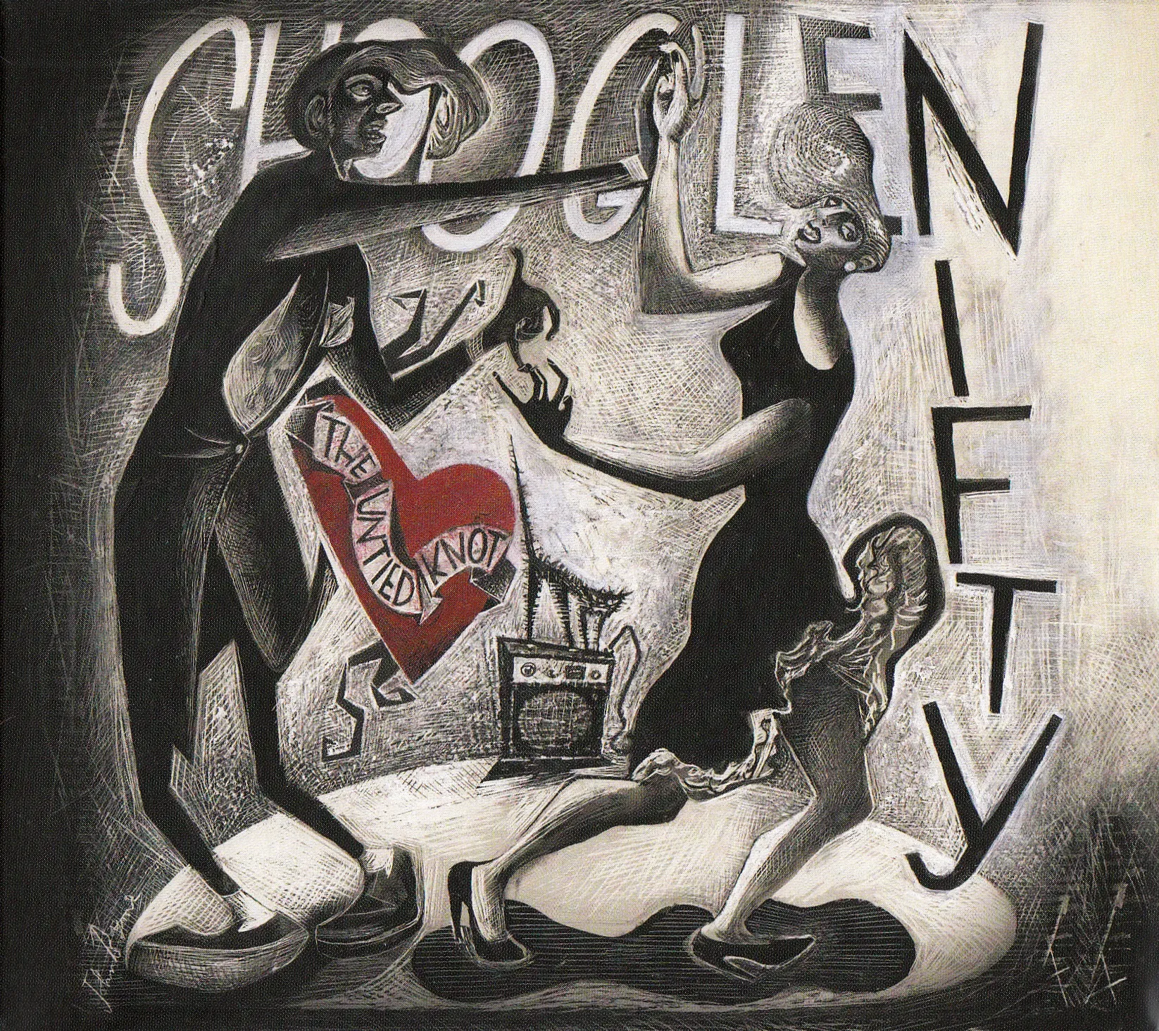 Official album cover art for the release The Untied Knot by Shooglenifty