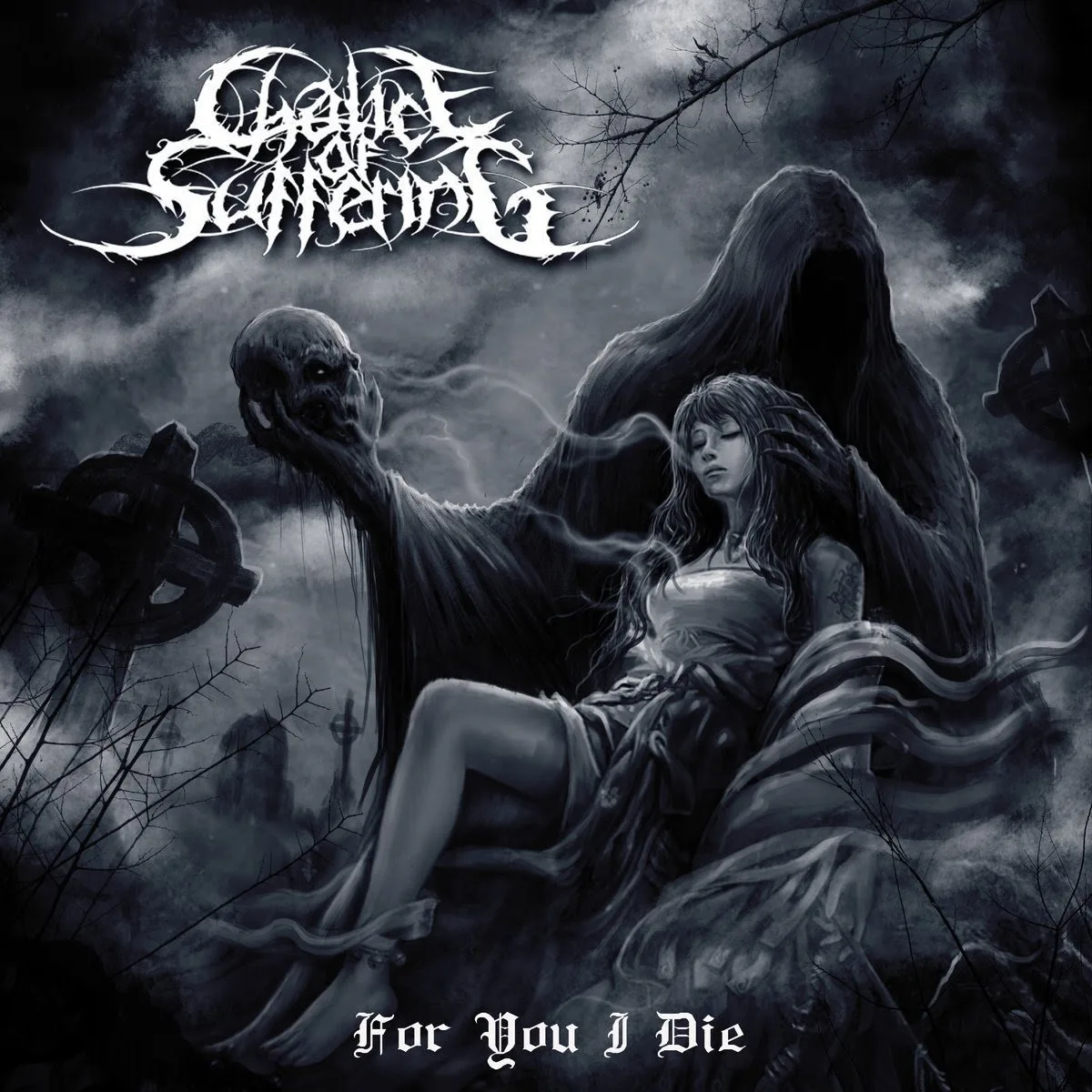 Official album cover artwork for For You I Die by Chalice of Suffering