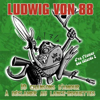 10 chansons d'amour à déclamer au lance-roquettes