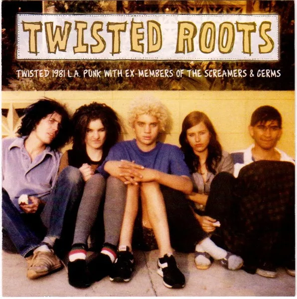 Official album cover art for the release Twisted Roots by Twisted Roots