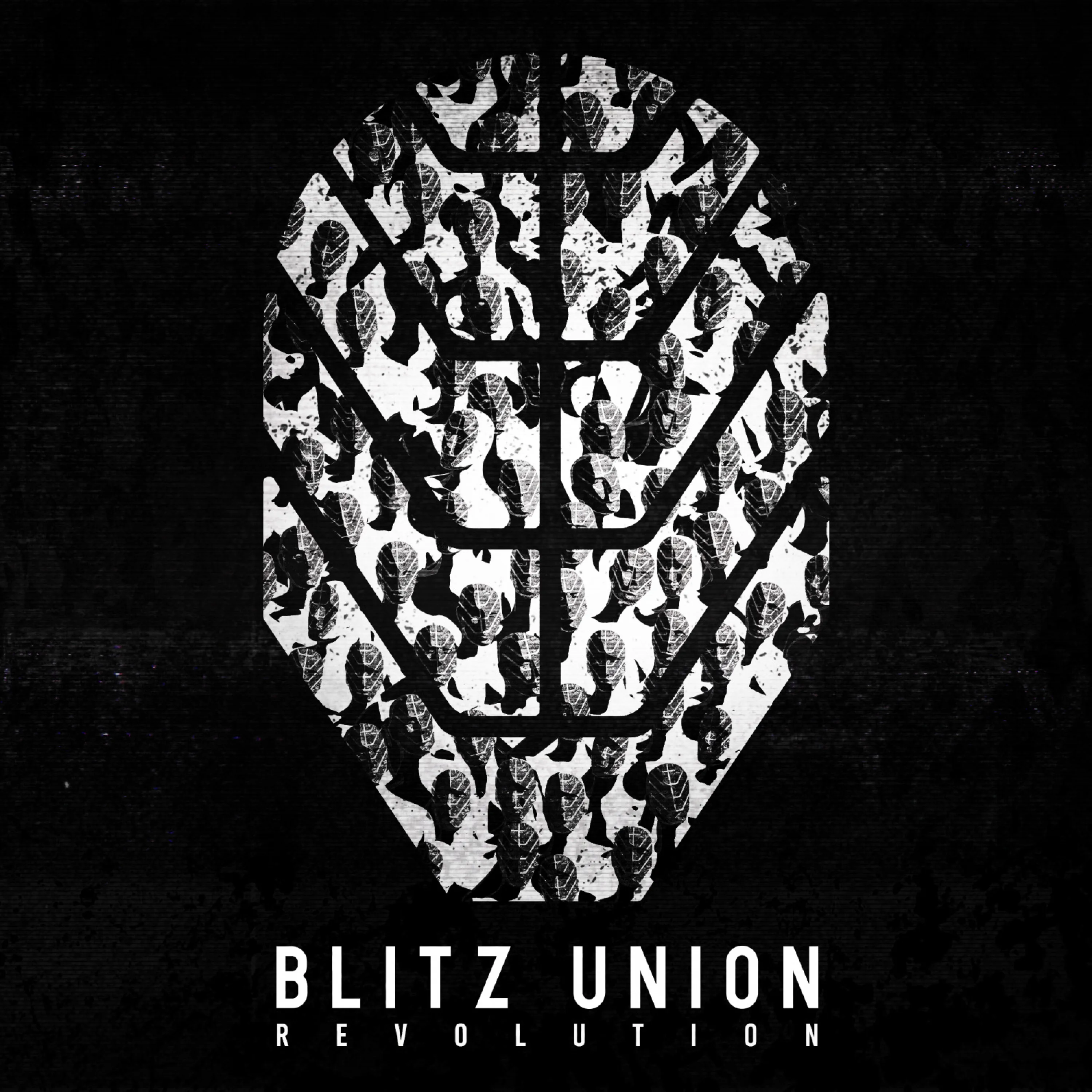 Official album cover art for the release Revolution by Blitz Union