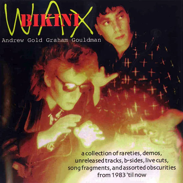 Official album cover art for the release Bikini by Wax
