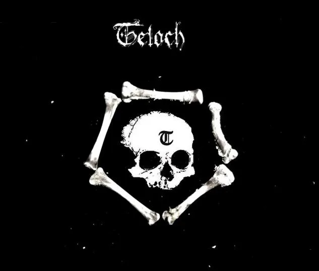 Official album cover art for the release Towards Perdition by Teloch