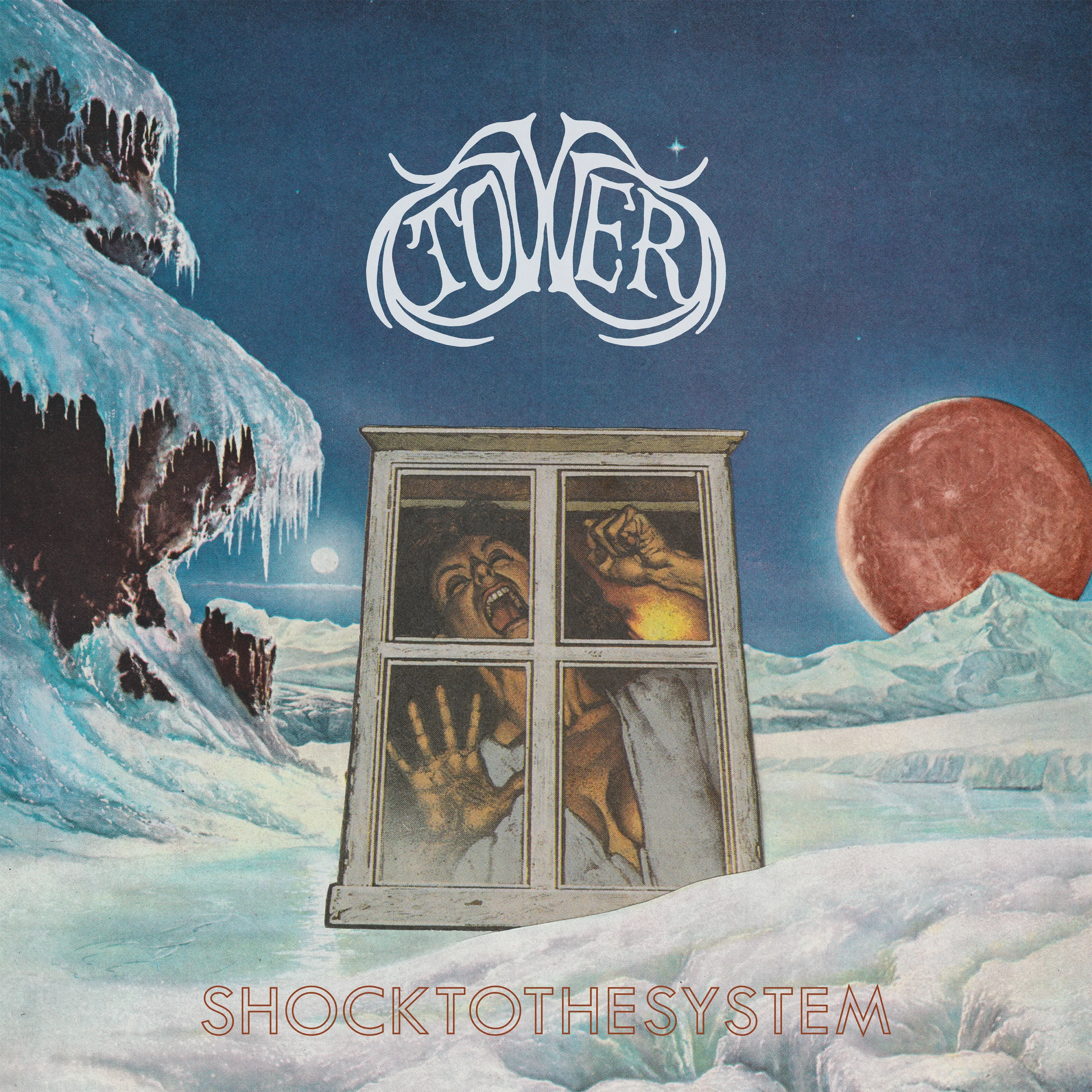Official album cover art for the release Shock to the System by Tower