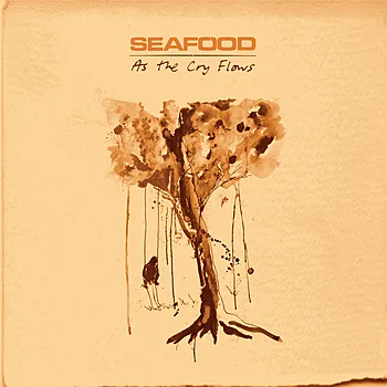 Official album cover art for the release As the Cry Flows by Seafood